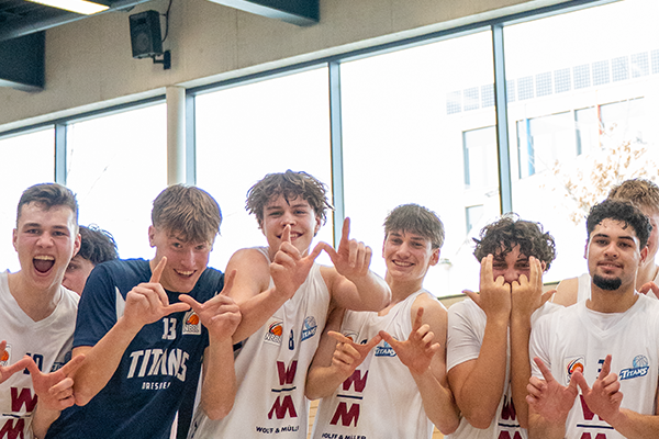 Verein: Die Woche am Titans Campus